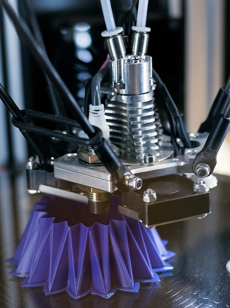 3d printing plastic fabrication in the UK